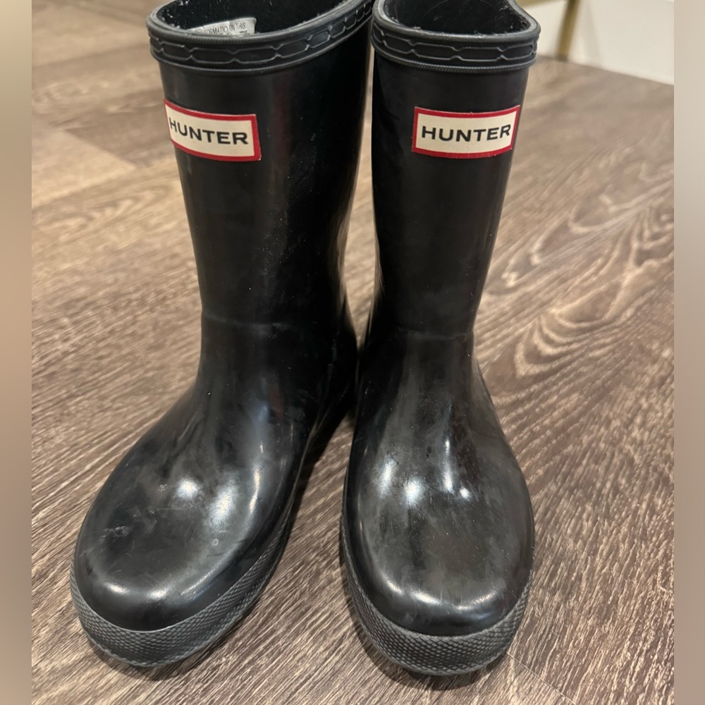 Kids hunter rain boots